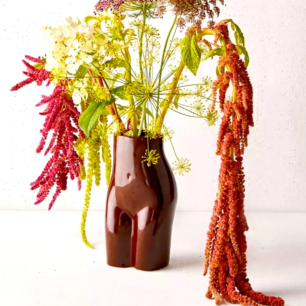 Female Form Vase